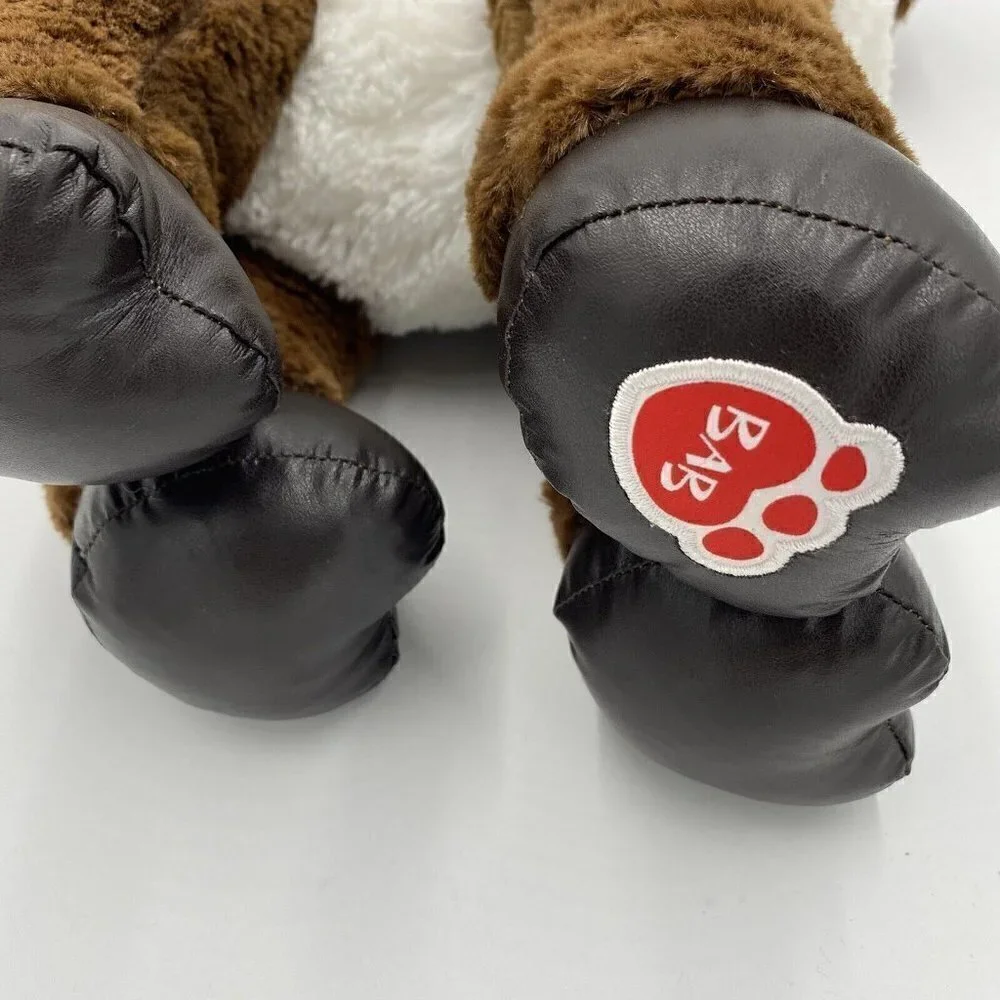 BAB Build-A-Bear Workshop Team Santa Reindeer Plush Stuffed Animal